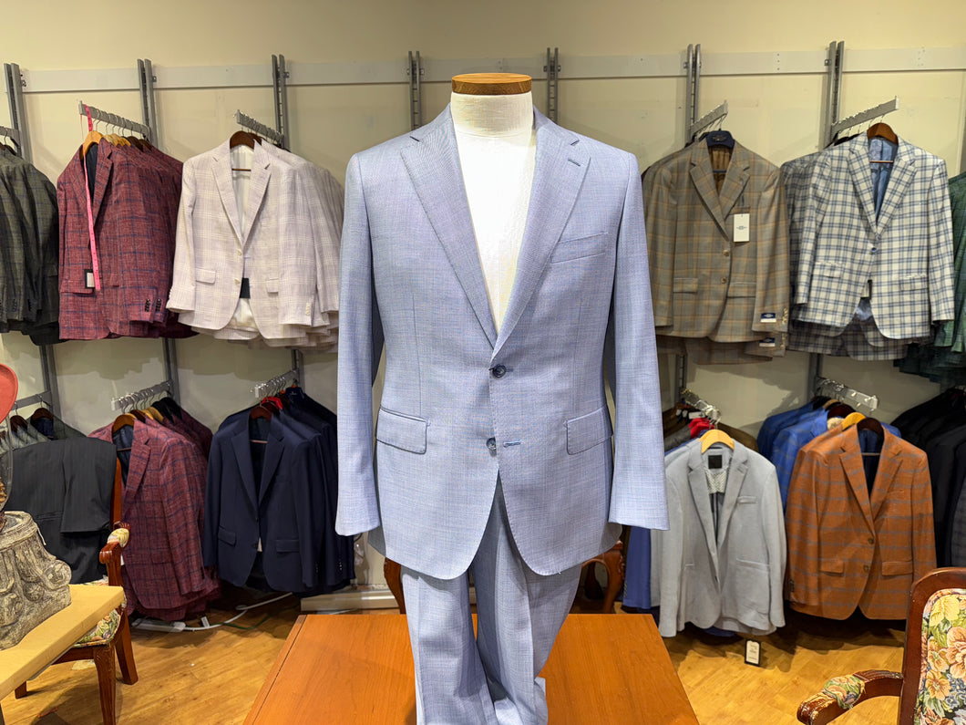 Jad Brothers Suit - Sky Blue