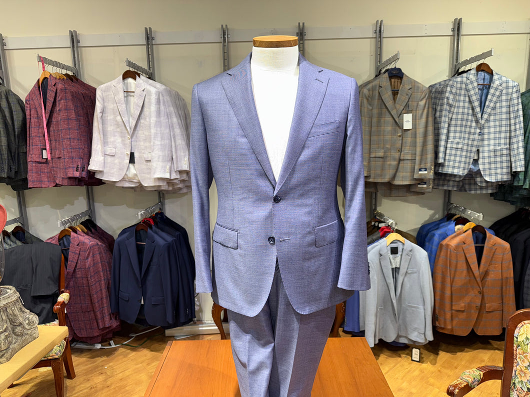 Jad Brothers Suit - Violet Blue