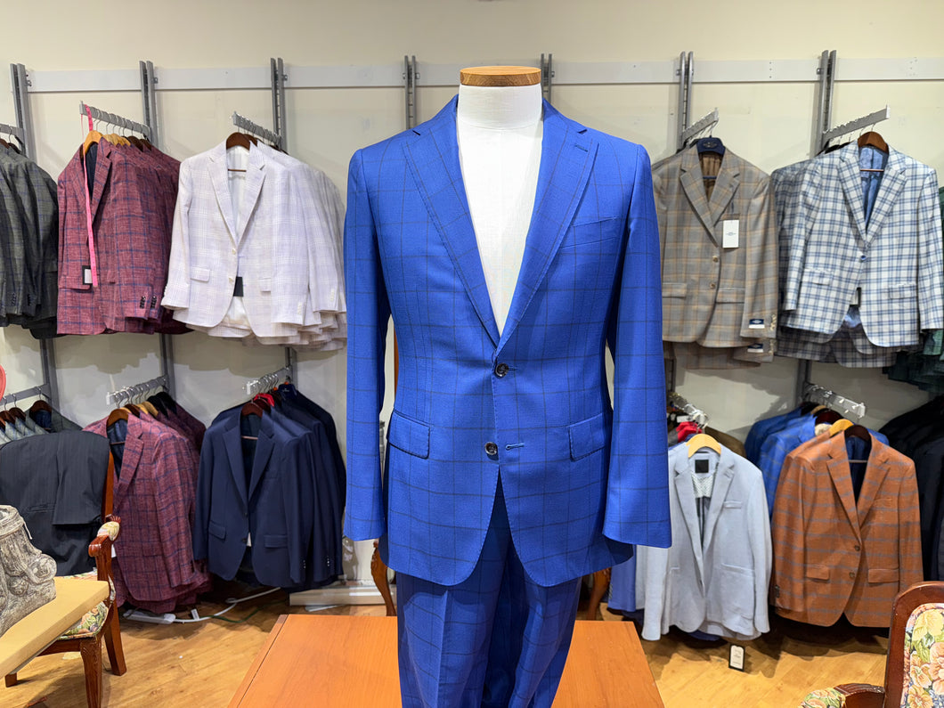 Jad Brothers Suit - Royal Blue