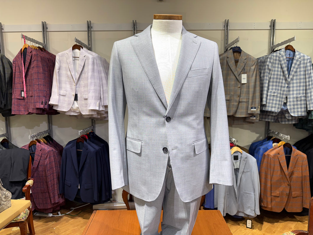 Jad Brothers Suit - Lt. Grey