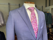 Jad Brothers Suit - Violet Blue