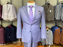 Jad Brothers Suit - Violet Blue