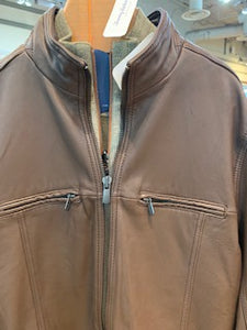 Tommy Bahama Leather Jacket