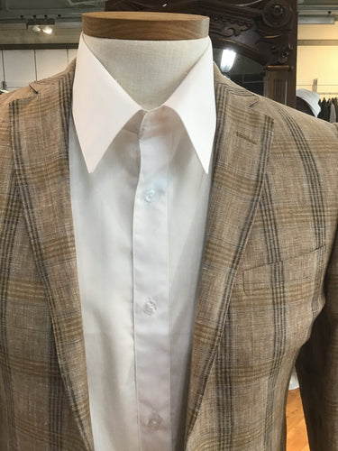 Linen sport coat