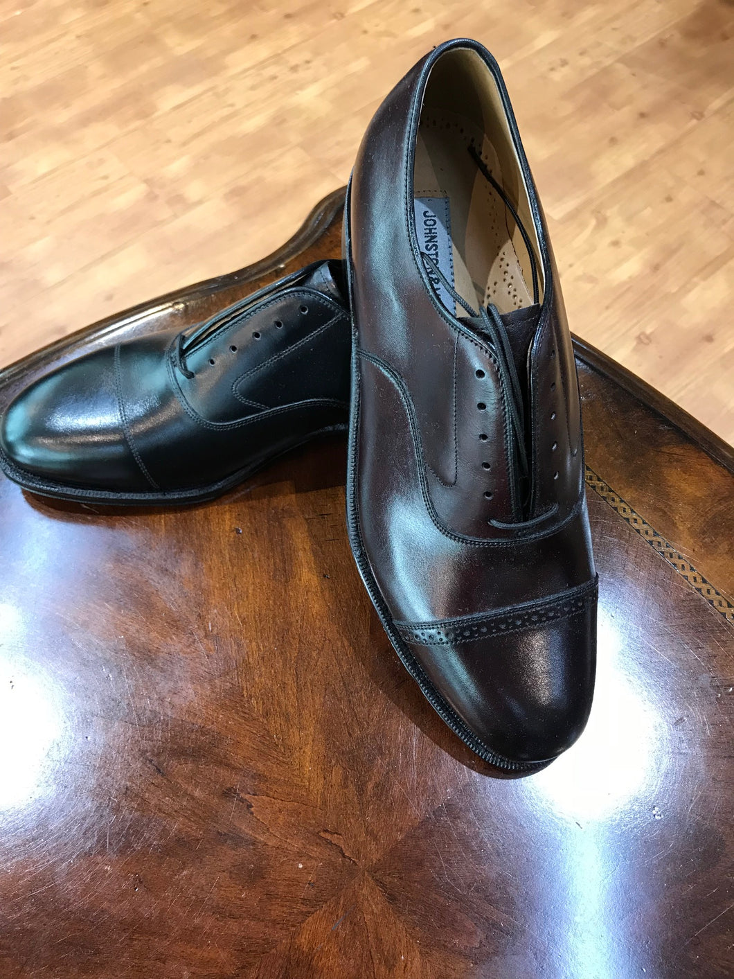 Johnston & Murphy shoes (Aristocraft)