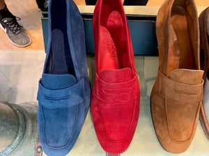 Suede Italian Shoes
